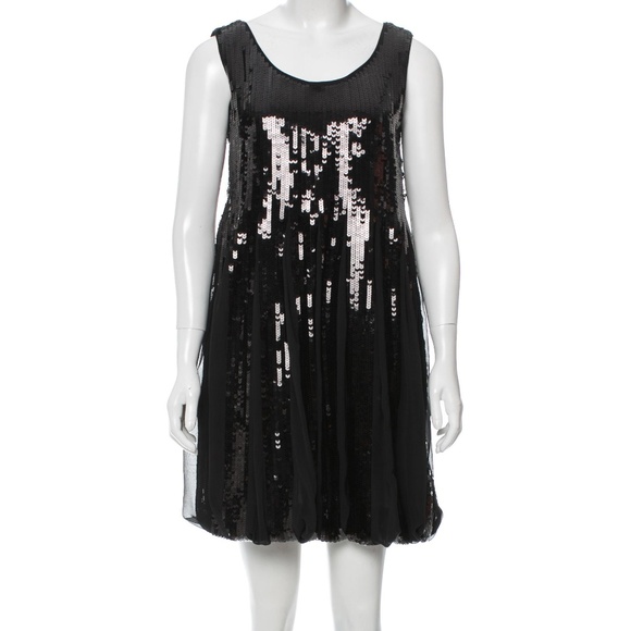 see by chloe dress black
